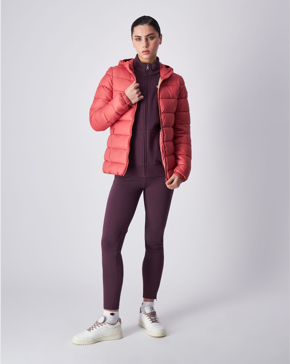 Hooded Polyfilled Jacket