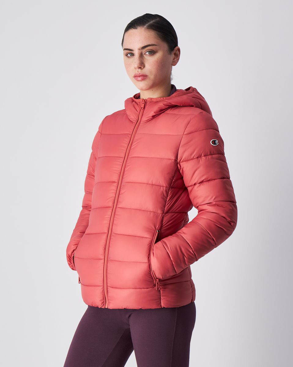 Hooded Polyfilled Jacket