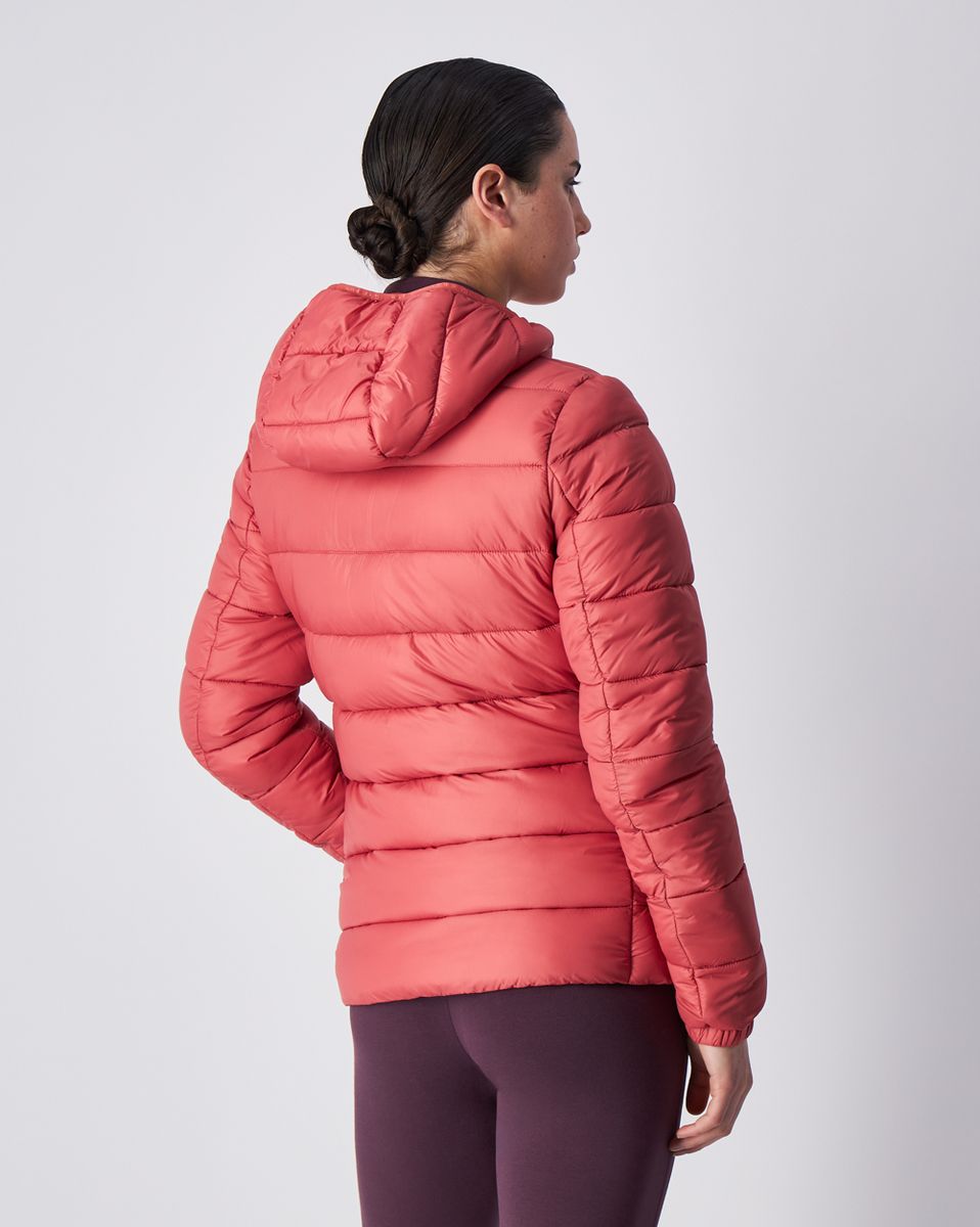 Hooded Polyfilled Jacket