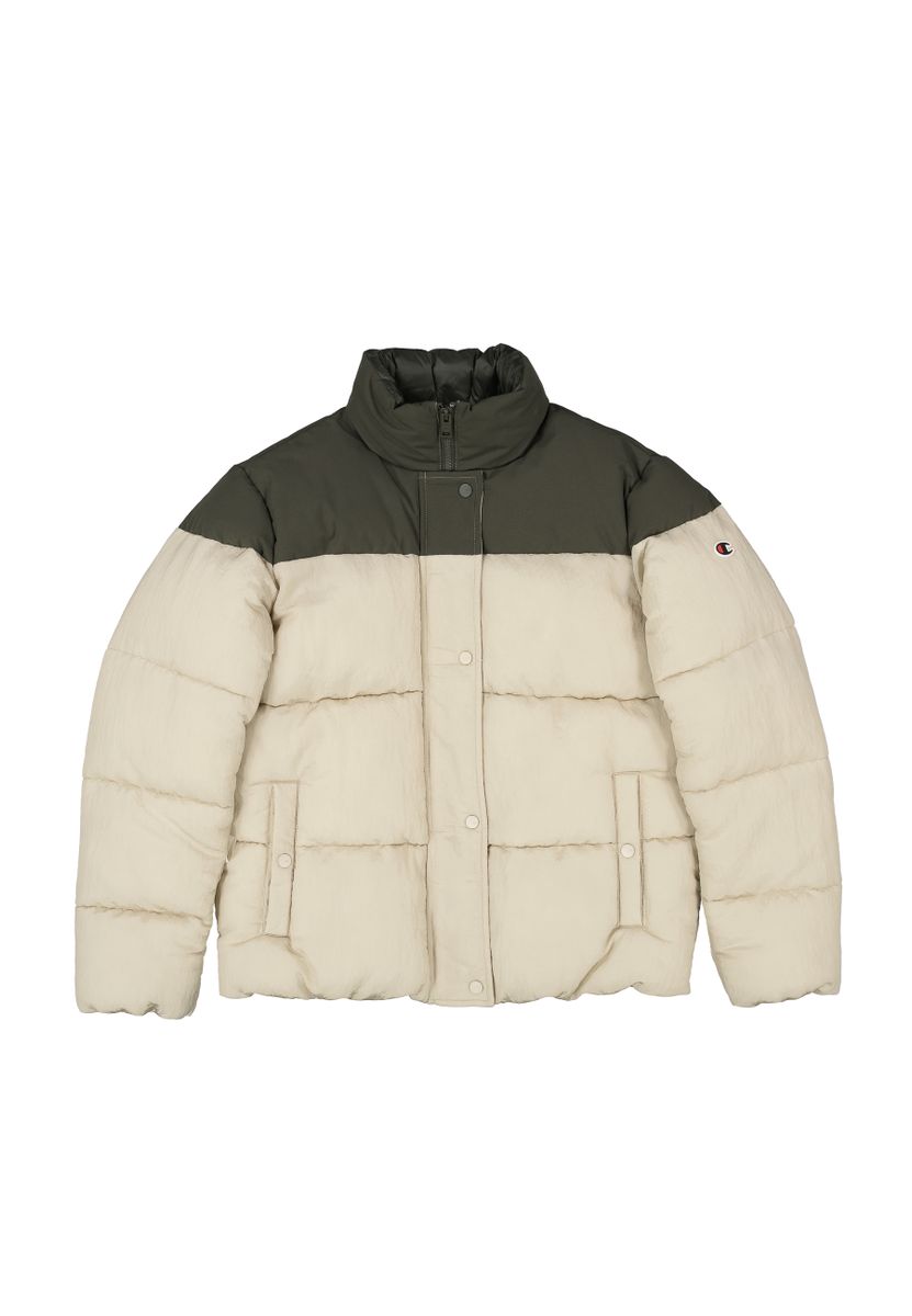 Hooded Polyfilled Jacket