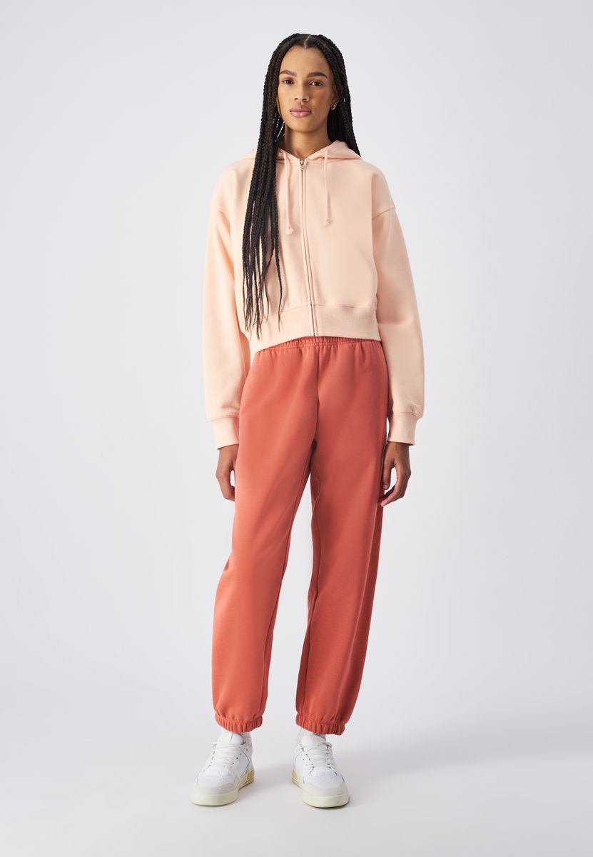 Elastic Cuff Pants