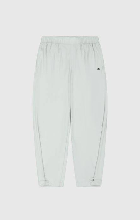Woven Straight Hem Pants