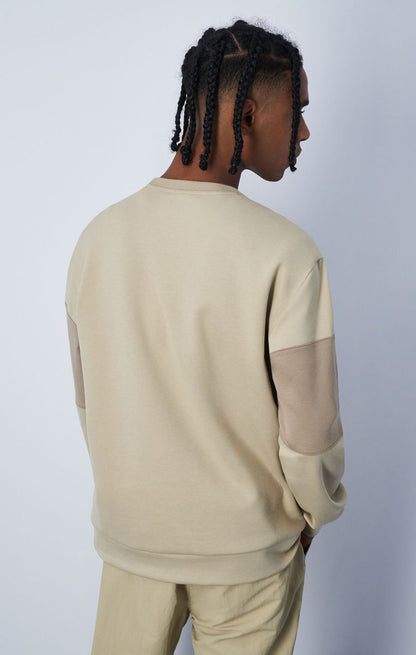 Athleisure Crewneck Sweatshirt