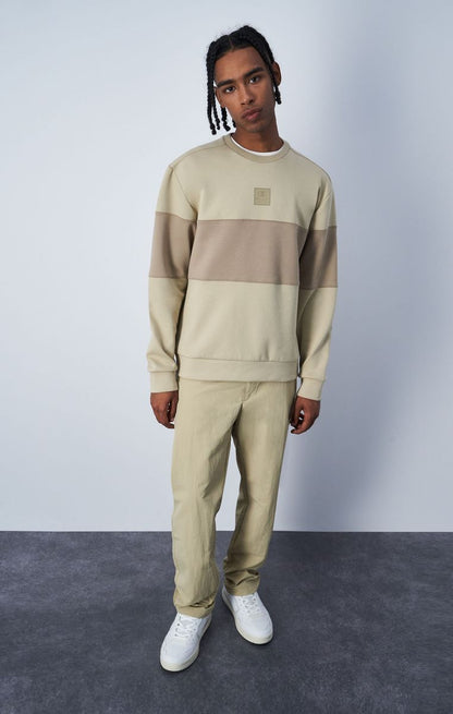Athleisure Crewneck Sweatshirt