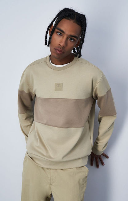 Athleisure Crewneck Sweatshirt