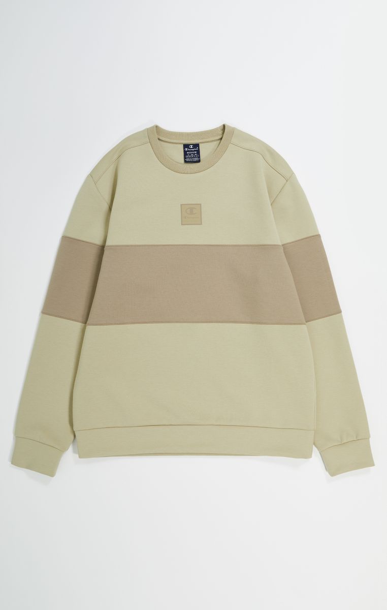 Athleisure Crewneck Sweatshirt