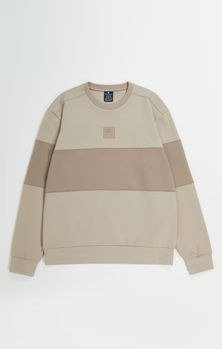 Athleisure Crewneck Sweatshirt