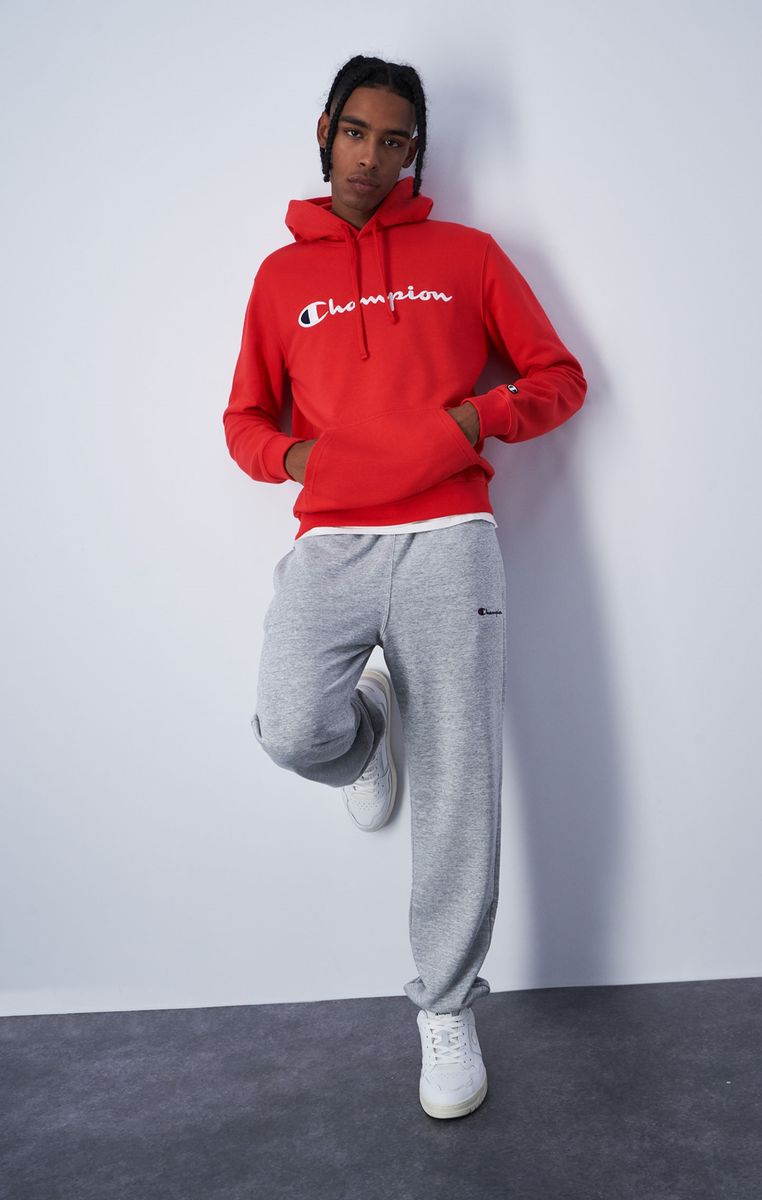 Icons Hooded Sweatshirt Large Logo