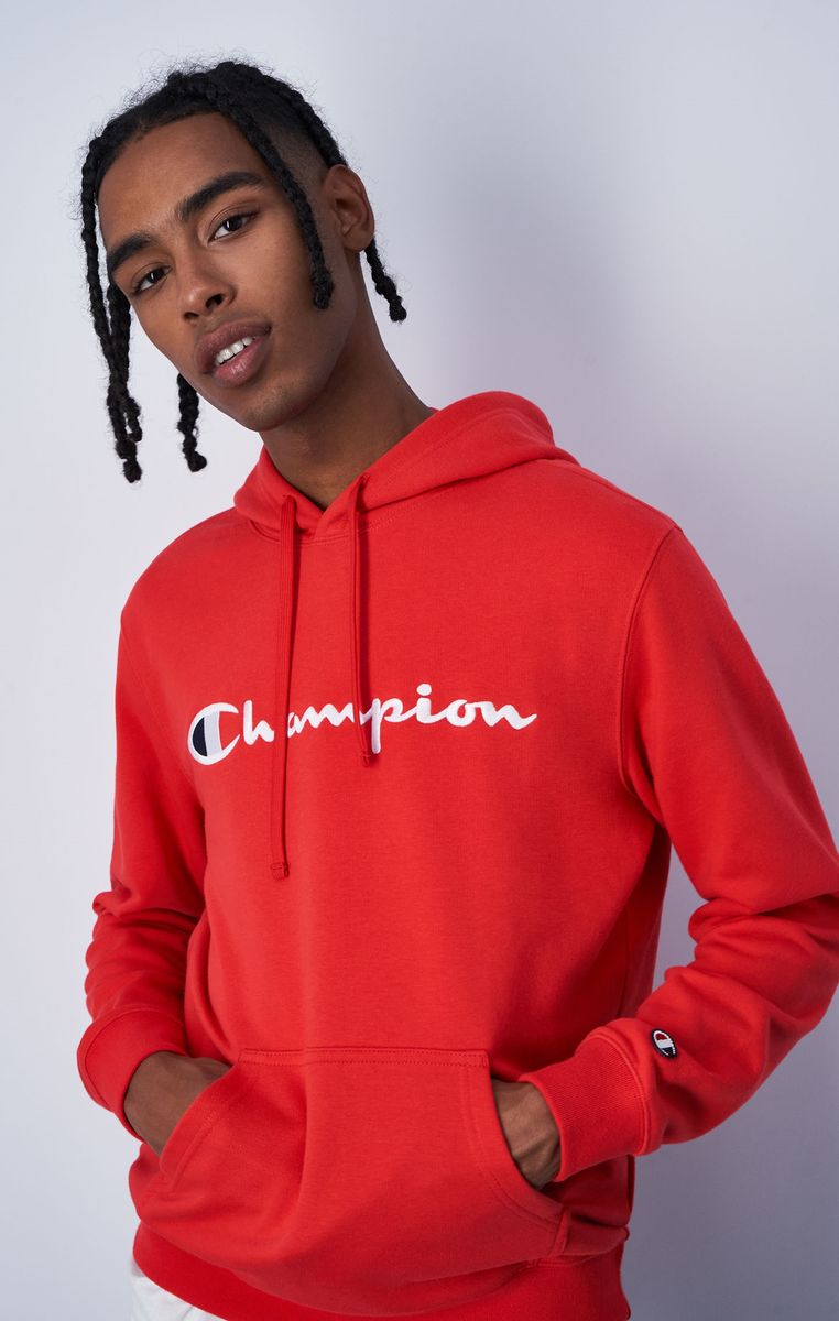 Icons Hooded Sweatshirt Large Logo