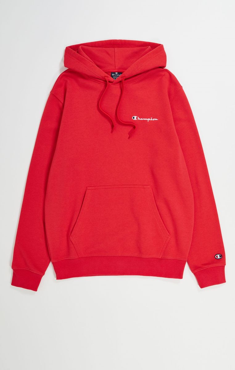 Icons Hooded Sweatshirt Small Logo
