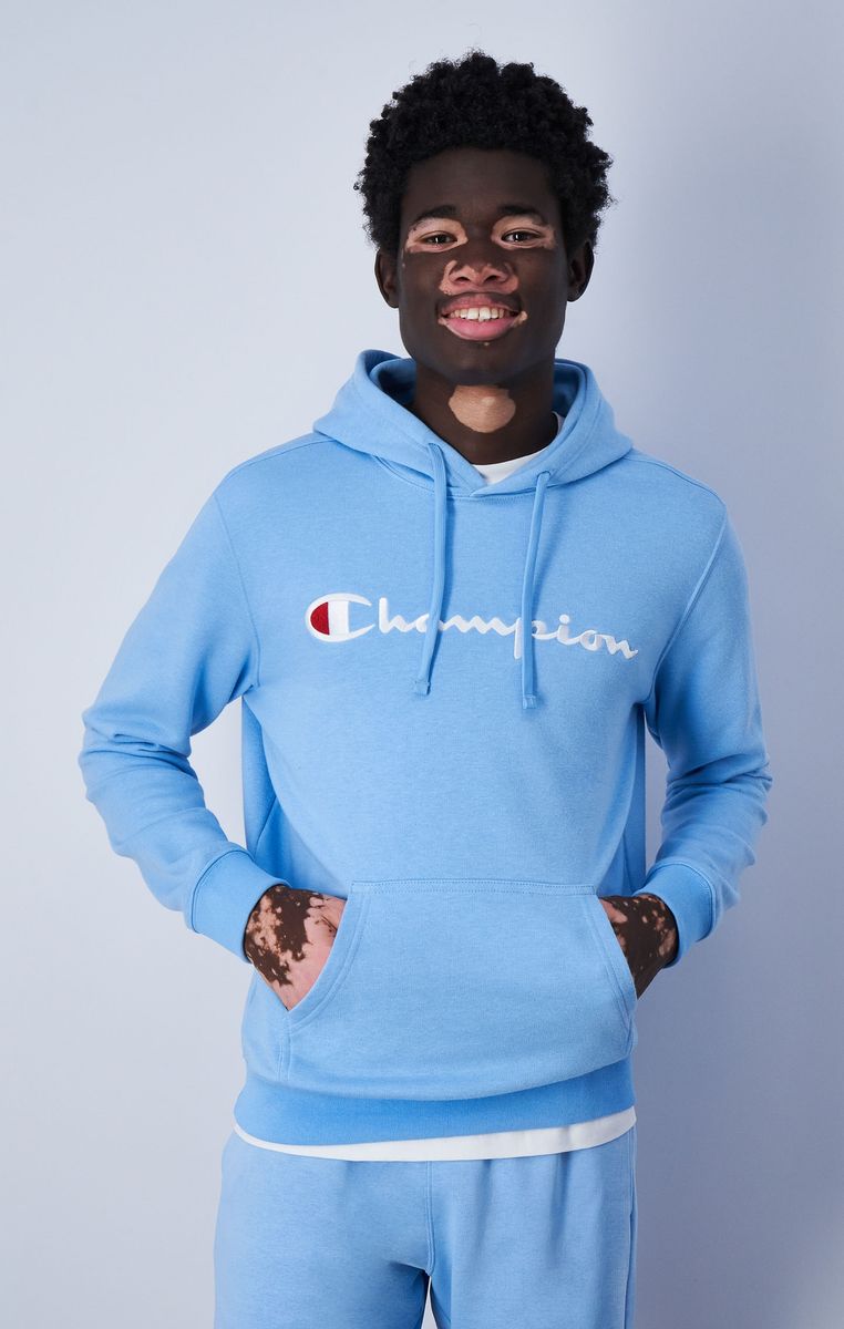 Icons Hooded Sweatshirt Large Logo