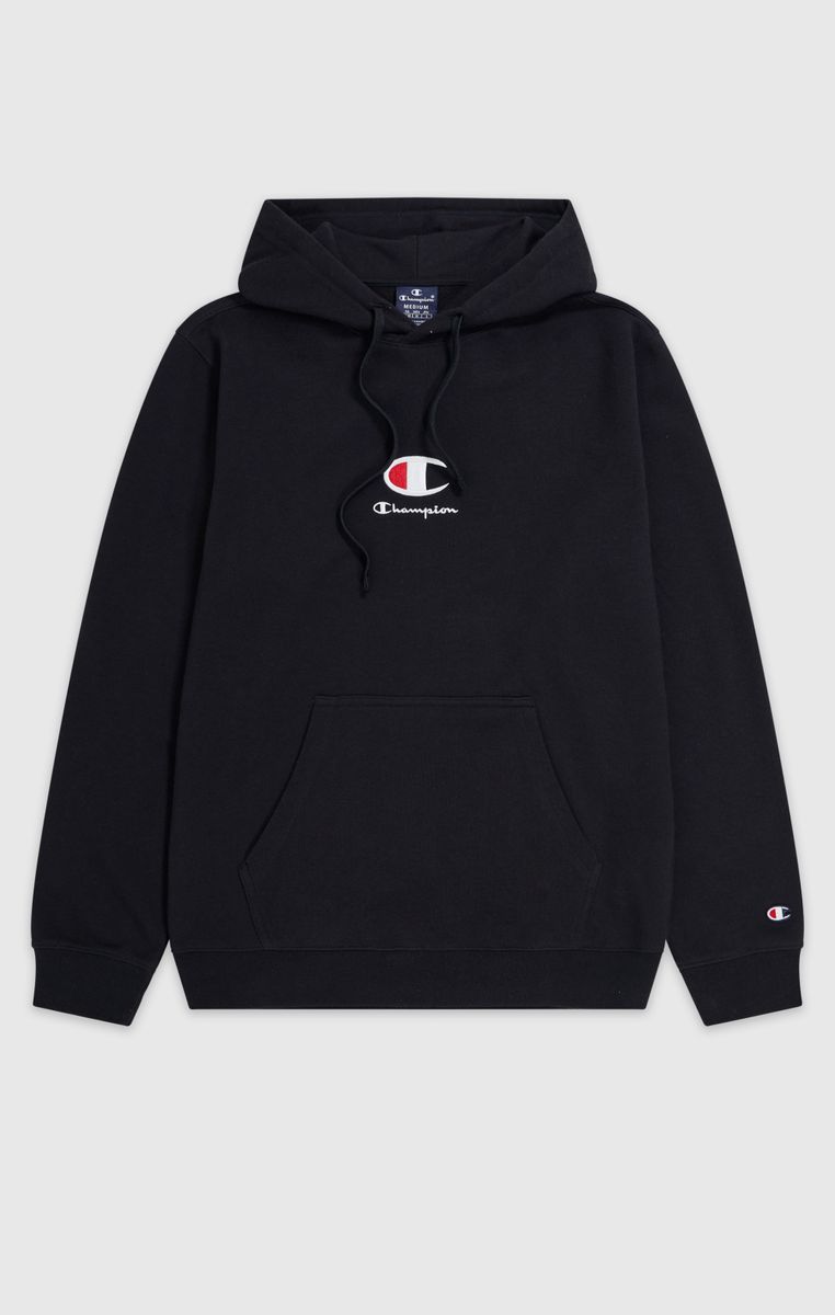 Icons Hooded Sweatshirt Central Logo