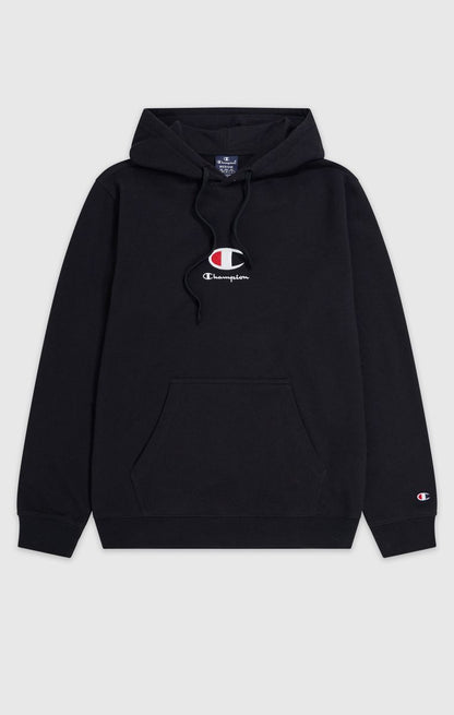 Icons Hooded Sweatshirt Central Logo
