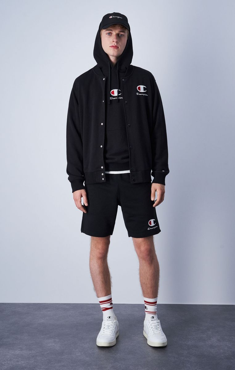 Icons Hooded Sweatshirt Central Logo