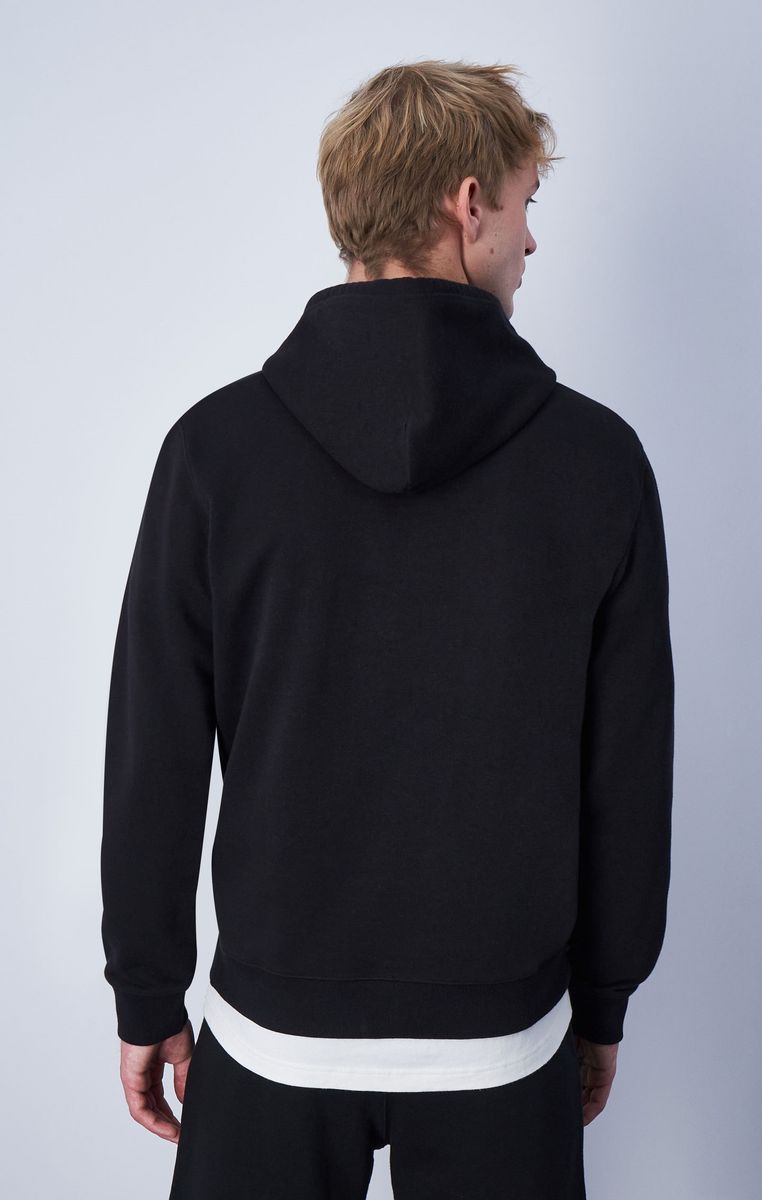 Icons Hooded Sweatshirt Central Logo
