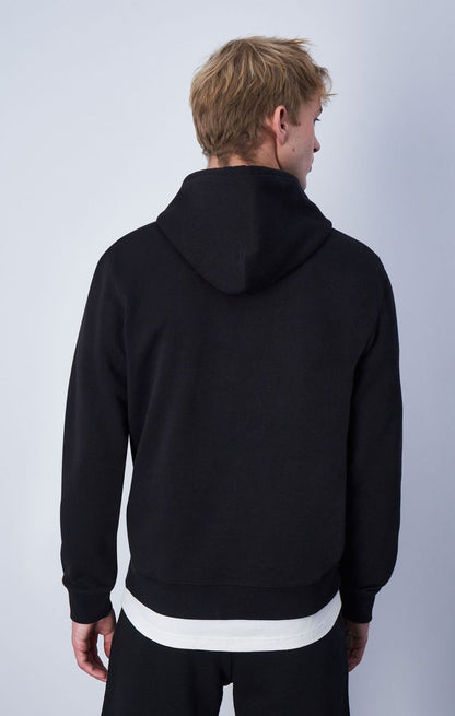 Icons Hooded Sweatshirt Central Logo