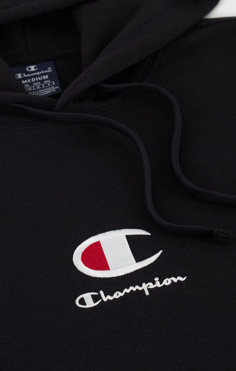 Icons Hooded Sweatshirt Central Logo