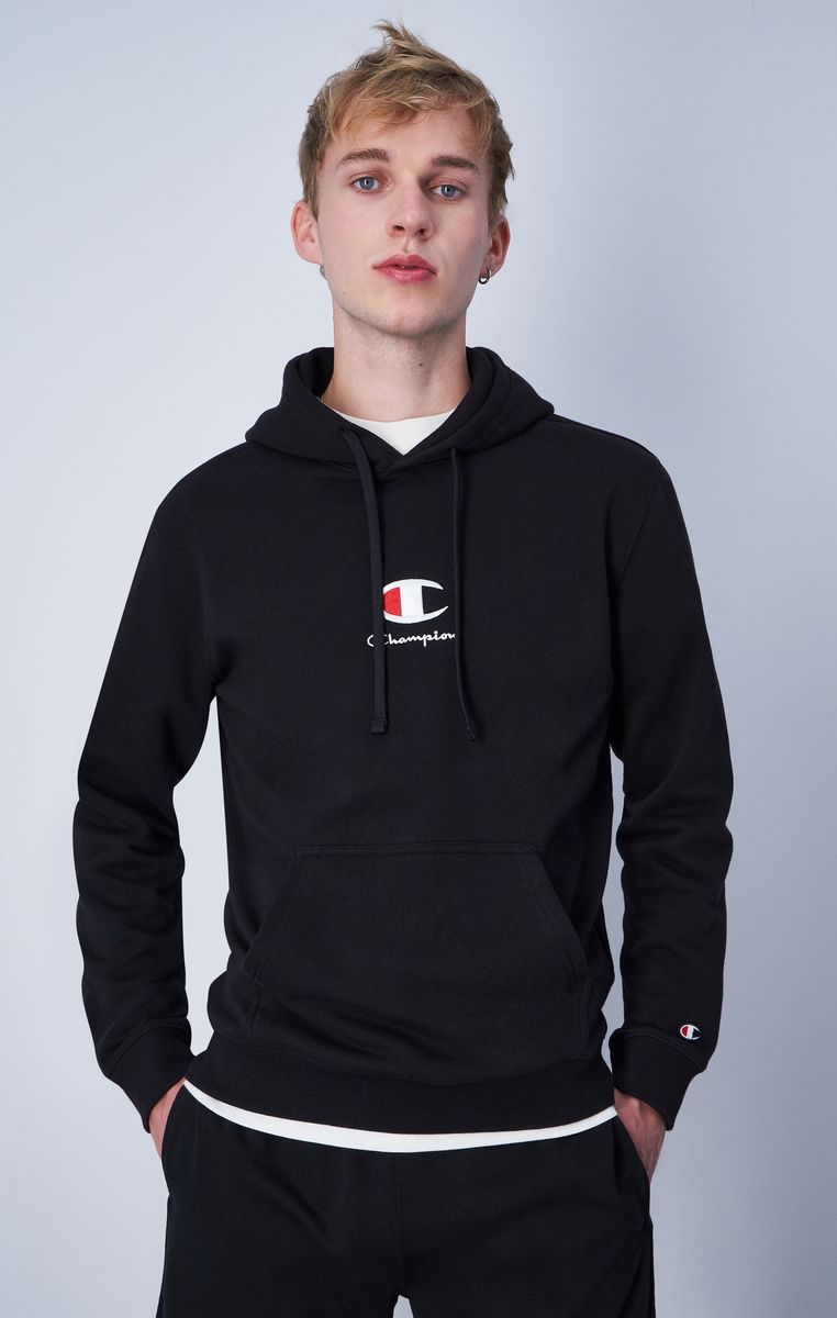 Icons Hooded Sweatshirt Central Logo