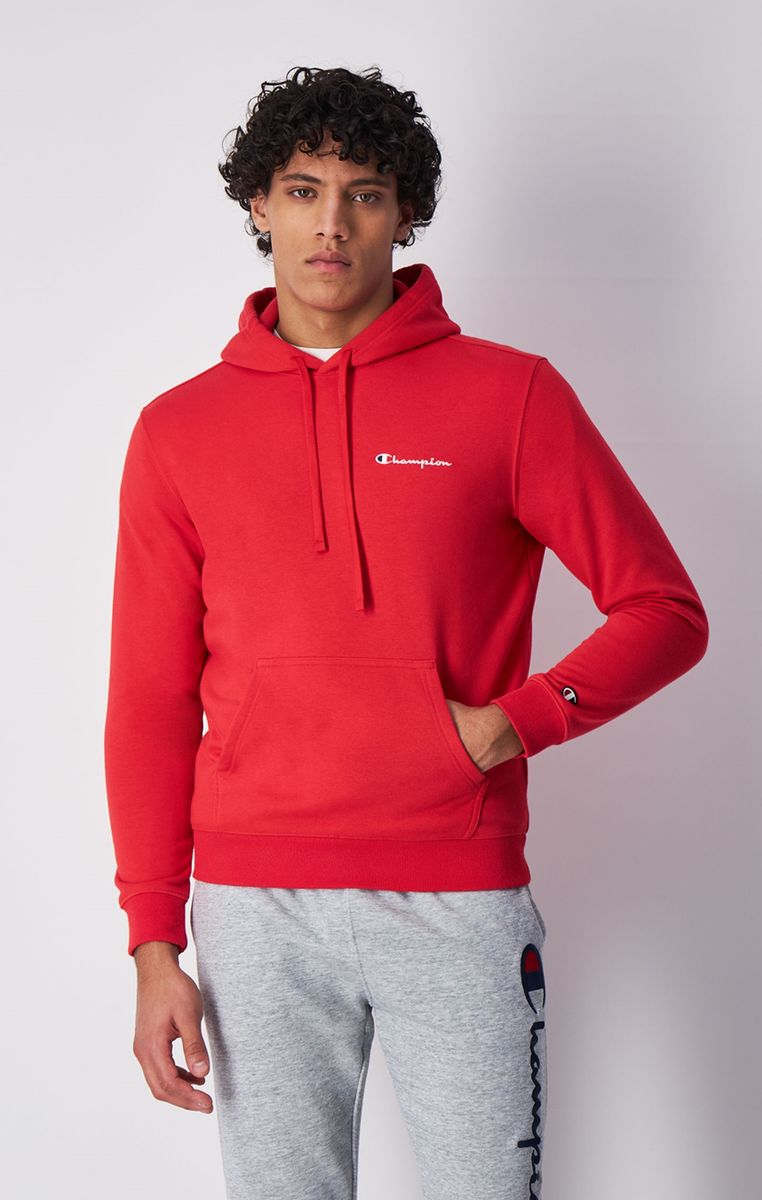 Icons Hooded Sweatshirt Small Logo