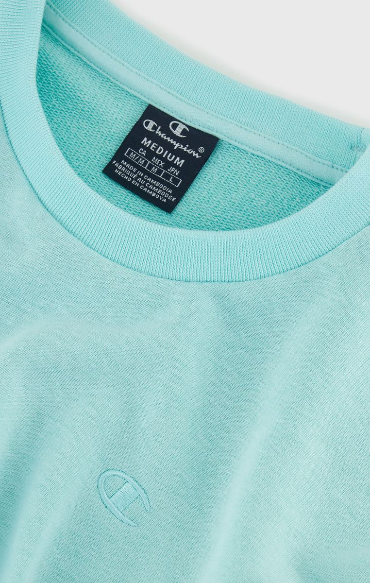 Icons Crewneck Sweatshirt Cozy Fit C Logo
