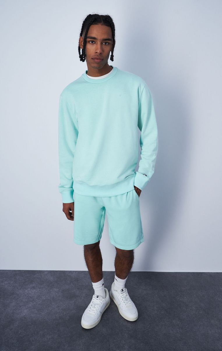 Icons Crewneck Sweatshirt Cozy Fit C Logo