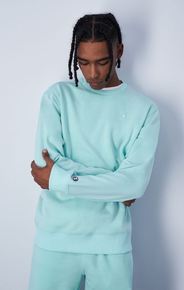 Icons Crewneck Sweatshirt Cozy Fit C Logo