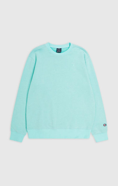 Icons Crewneck Sweatshirt Cozy Fit C Logo