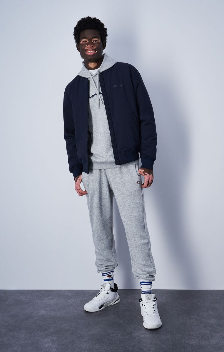 Icons Rib Cuff Pants C logo