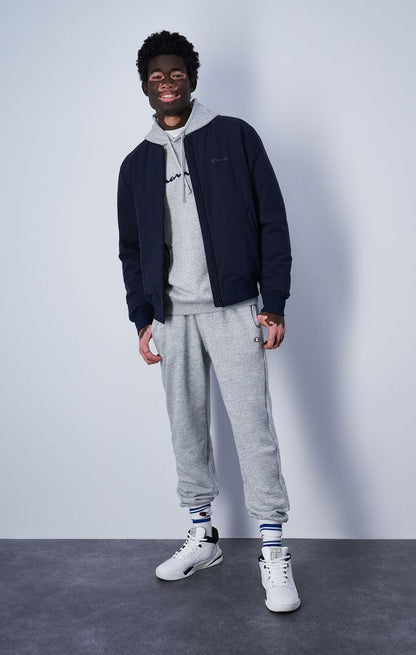 Icons Rib Cuff Pants C logo