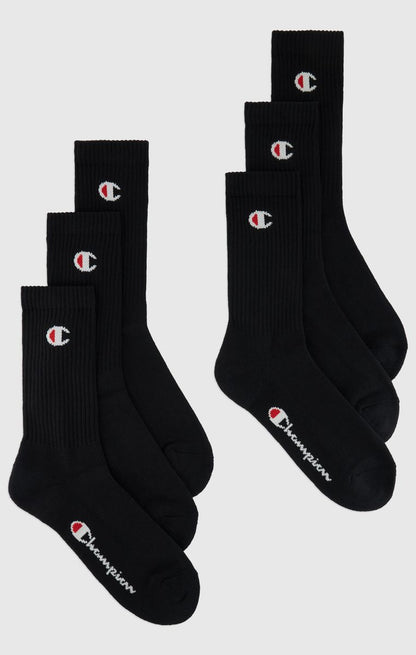 6pk Crew Socks