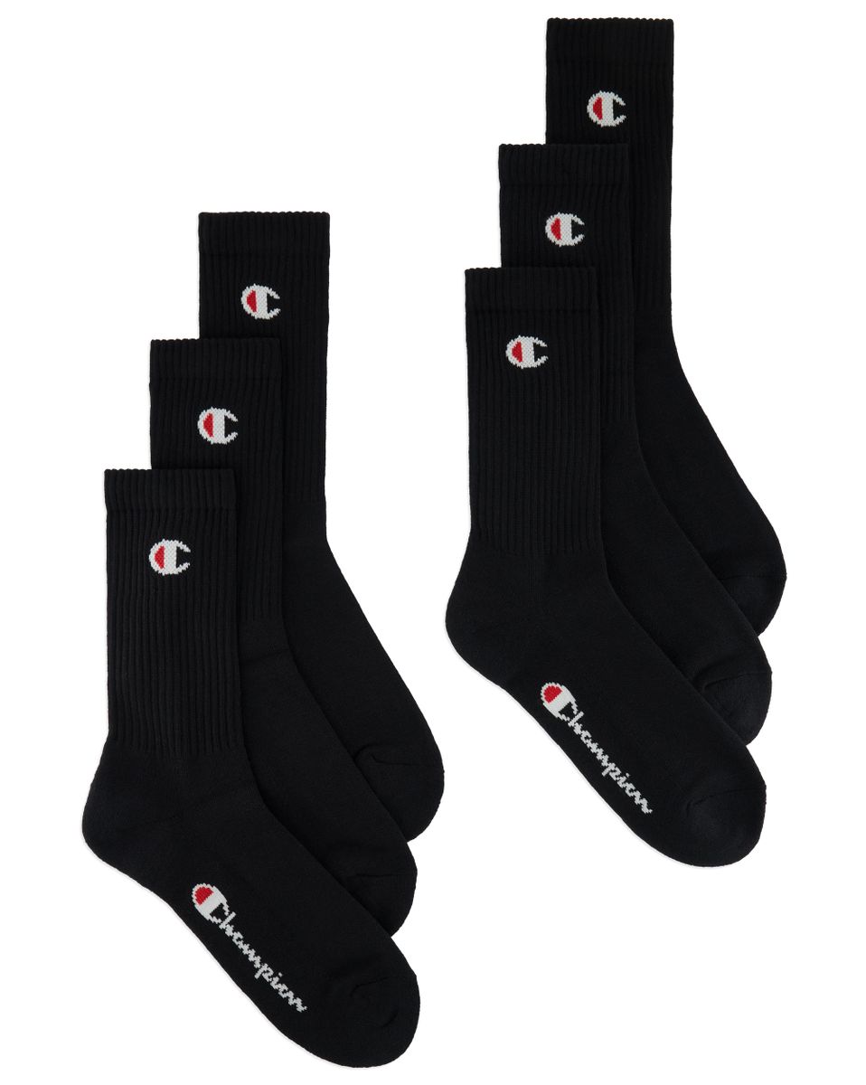 6pk Crew Socks