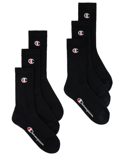 6pk Crew Socks
