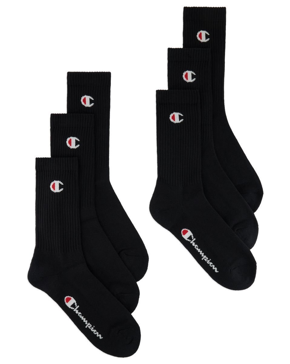6pk Crew Socks