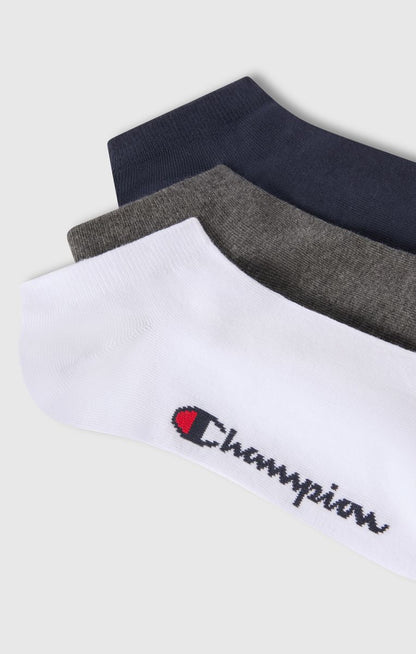 3pk Sneaker Socks