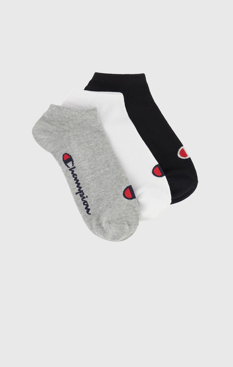 Basics 3pk Sneaker Socks