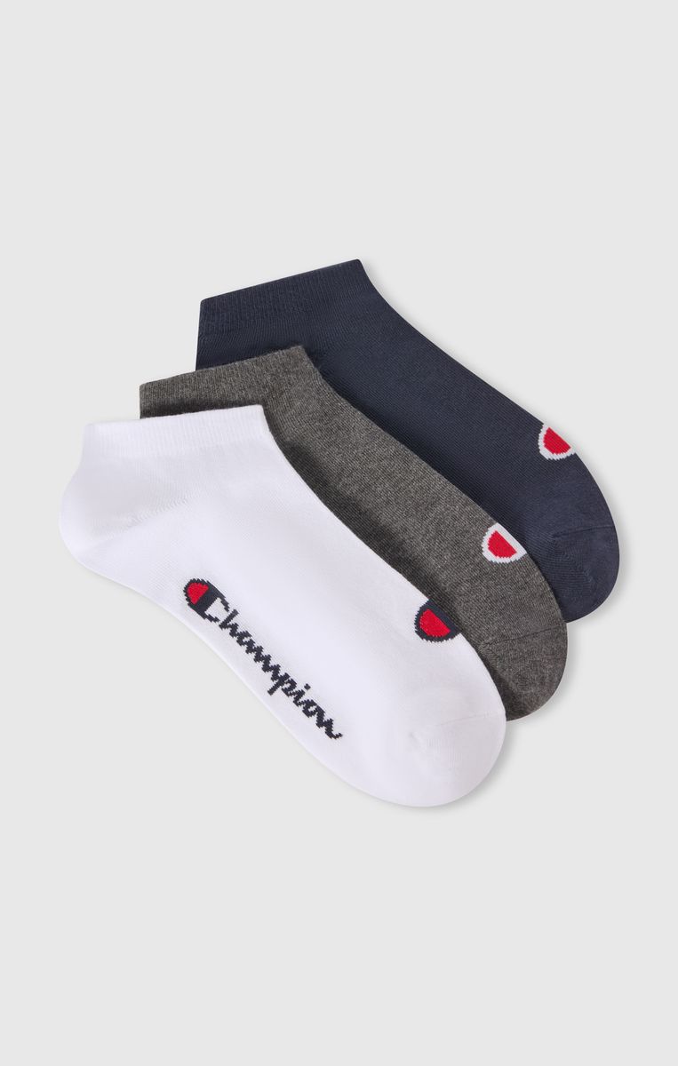 3pk Sneaker Socks