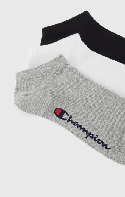 Basics 3pk Sneaker Socks