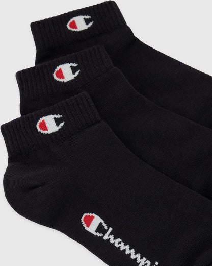 6pk Quarter Socks