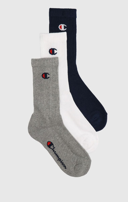 3pk Crew Socks