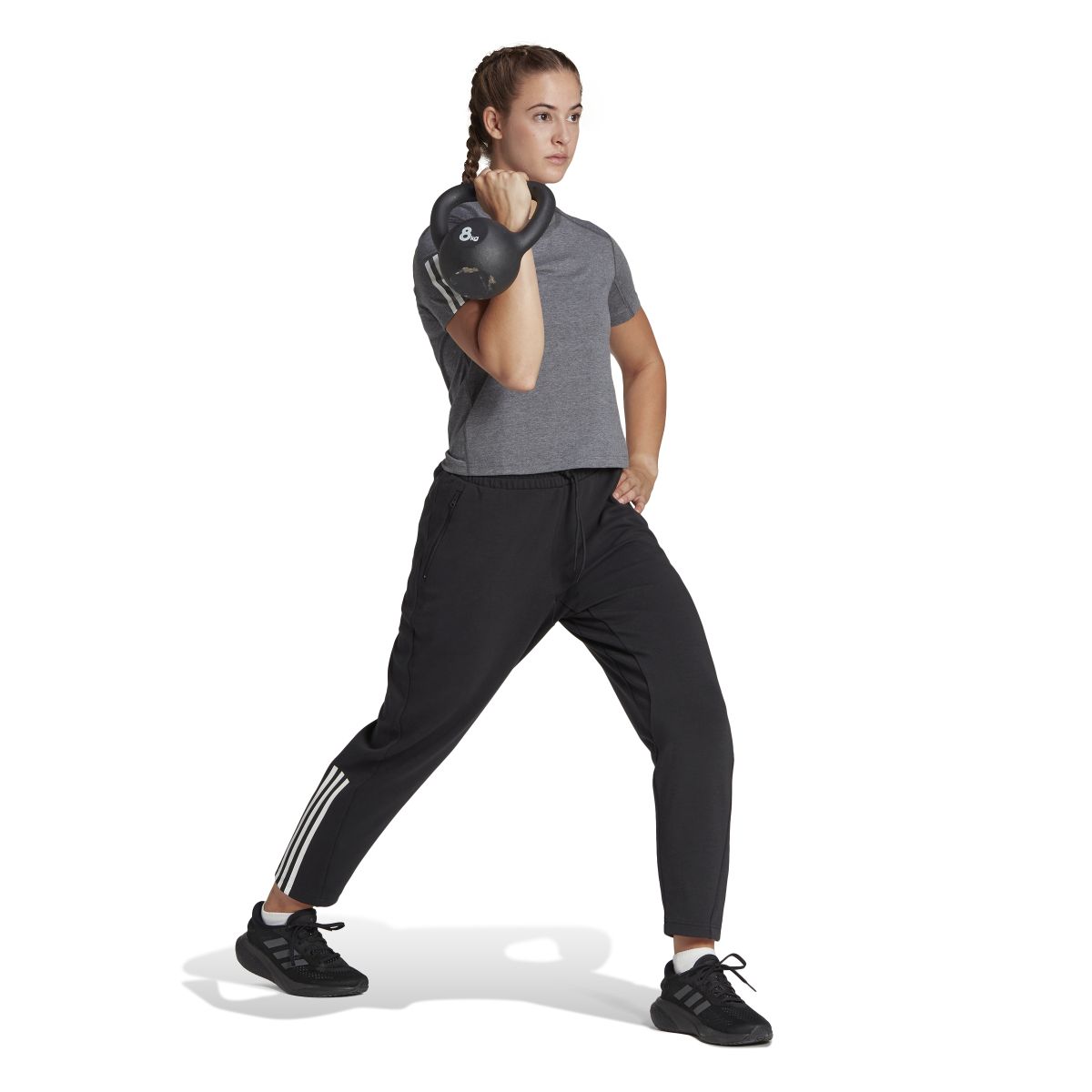 ADIDAS Damen Sporthose W TR-ES COT PNT