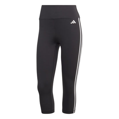 Train Essentials 3-Streifen High-Waisted 3/4-Leggings
