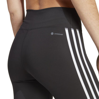 Train Essentials 3-Streifen High-Waisted 3/4-Leggings