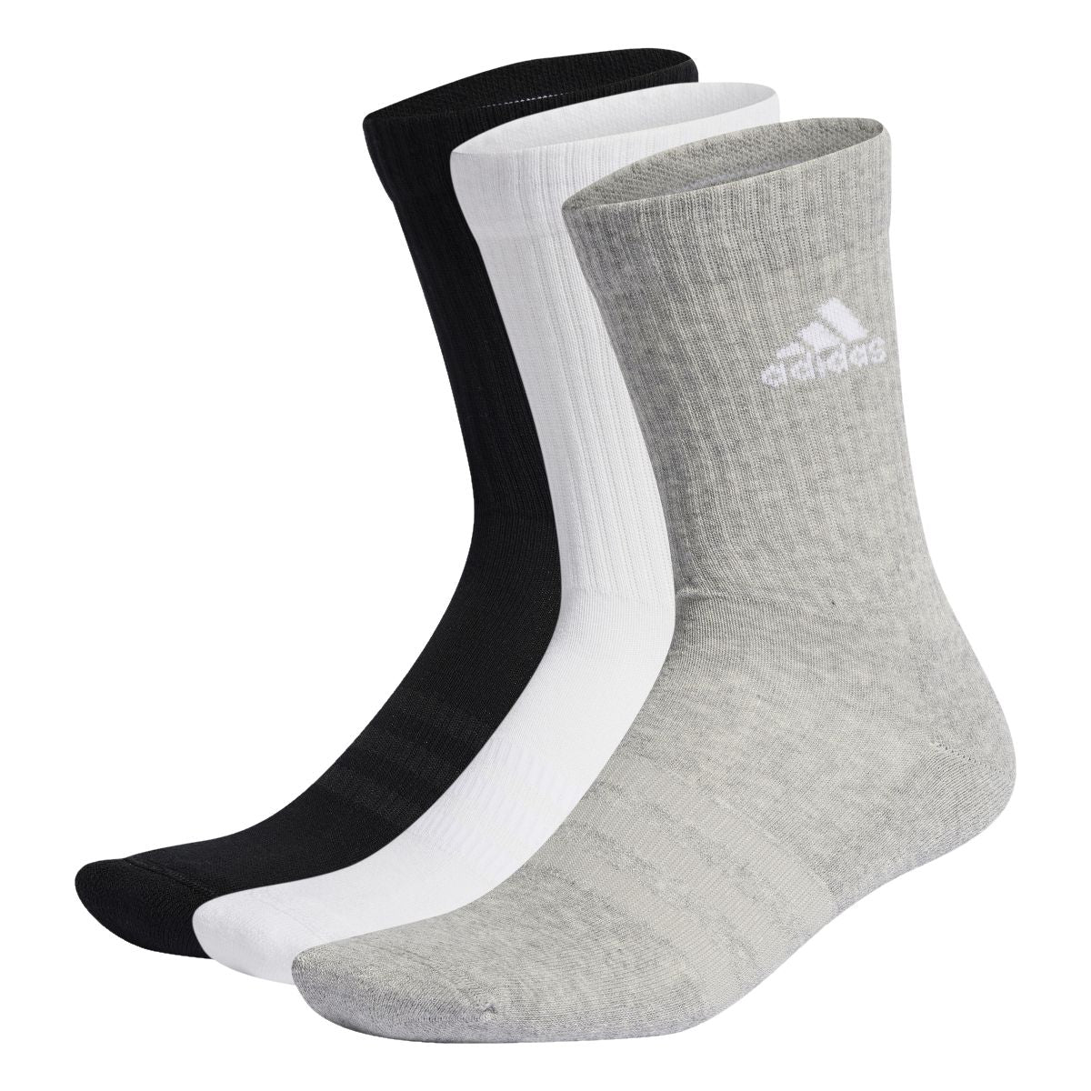 Cushioned Crew Socken, 3 Paar