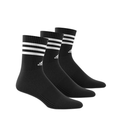 3-STREIFEN CUSHIONED CREW SOCKEN, 3 PAAR