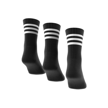3-STREIFEN CUSHIONED CREW SOCKEN, 3 PAAR