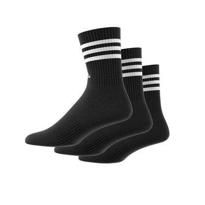 3-STREIFEN CUSHIONED CREW SOCKEN, 3 PAAR