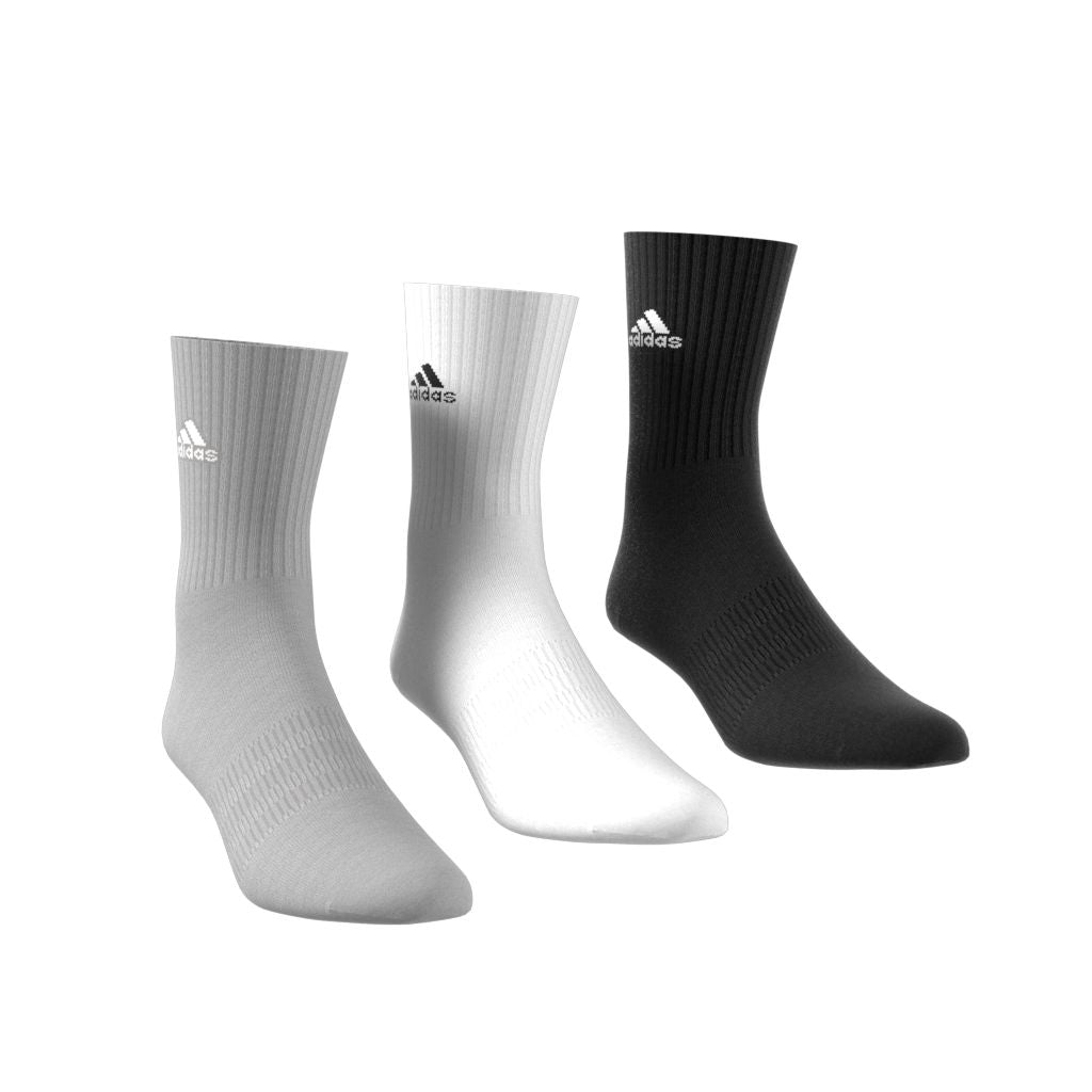 Cushioned Crew Socken, 3 Paar