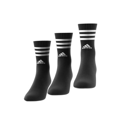 3-STREIFEN CUSHIONED CREW SOCKEN, 3 PAAR