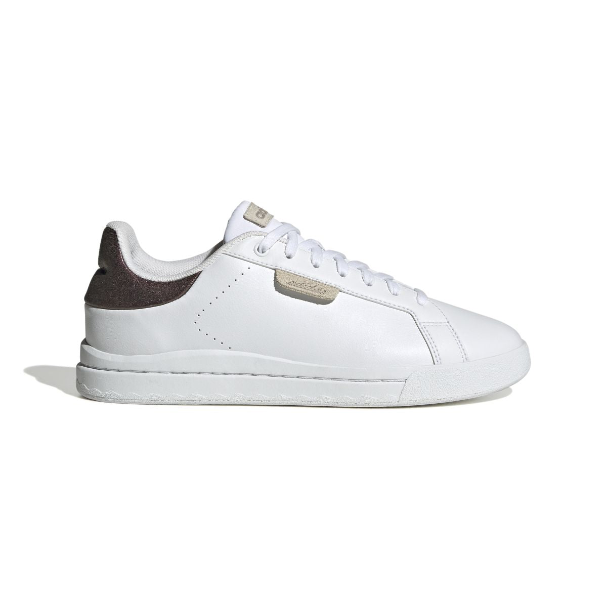 adidas court silk - ftwwht/ftwwht/chamet
