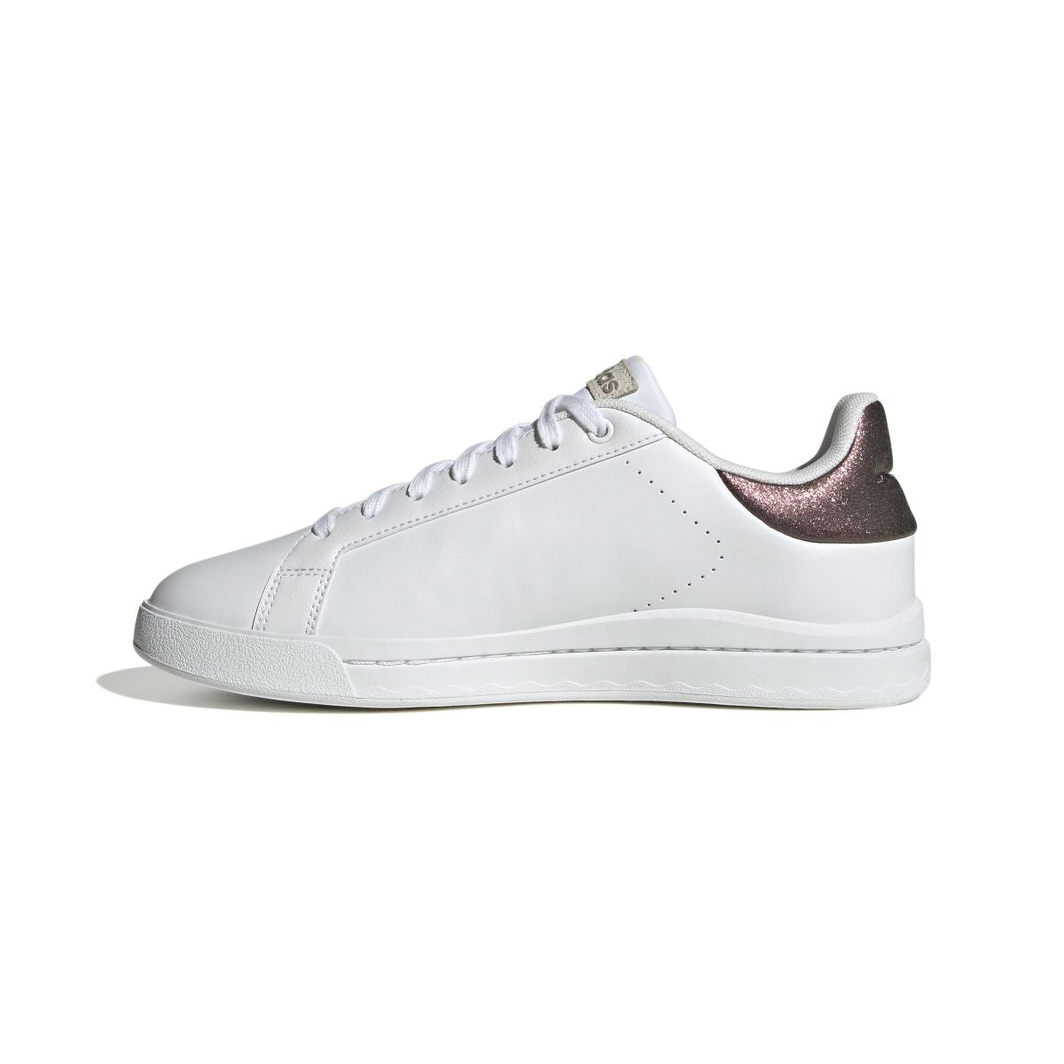 adidas court silk - ftwwht/ftwwht/chamet